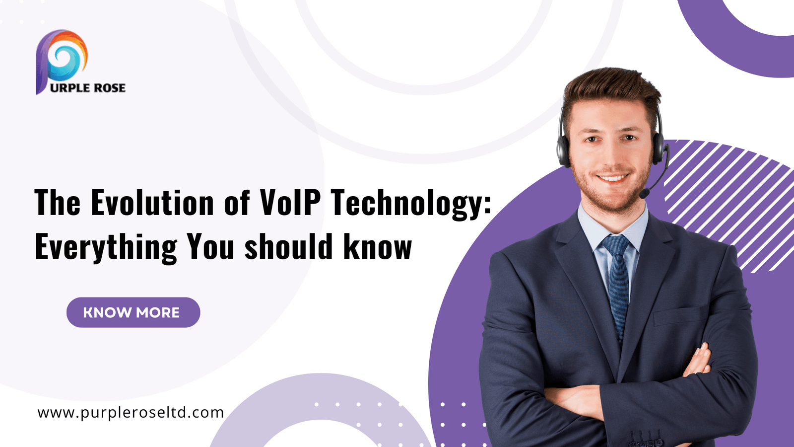 The evolution of VoIP Technology: Everything You should know - Purple ...